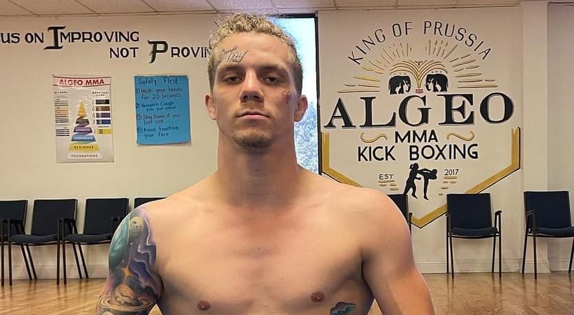 Anthony Dill makes his return at Art of War Cage Fighting 21