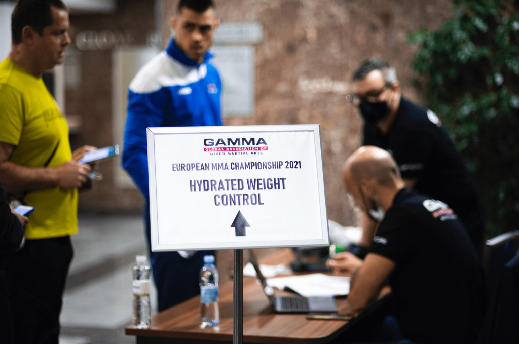 GAMMA becomes first International Federation to conduct hydrated weight testing