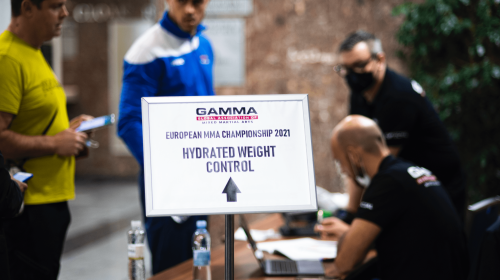 GAMMA becomes first International Federation to conduct hydrated weight testing