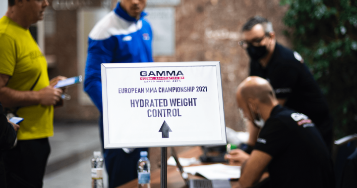 GAMMA becomes first International Federation to conduct hydrated weight testing