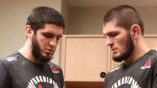 Islam Makhachev Khabib Nurmagomedov