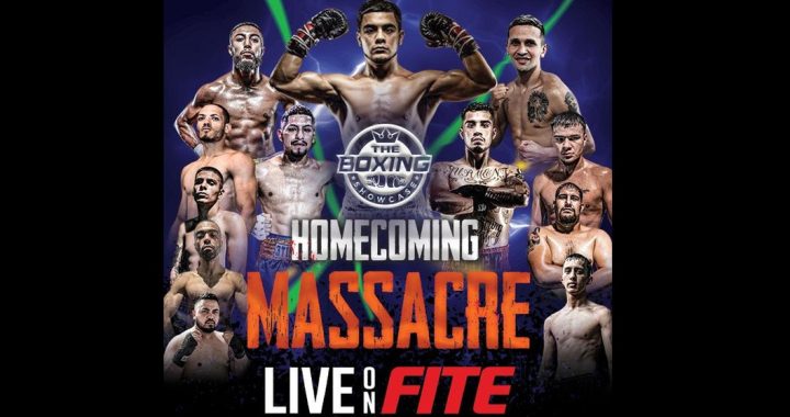 Homecoming Massacre - Edward Vazquez vs Ezequiel Alberto Tevez