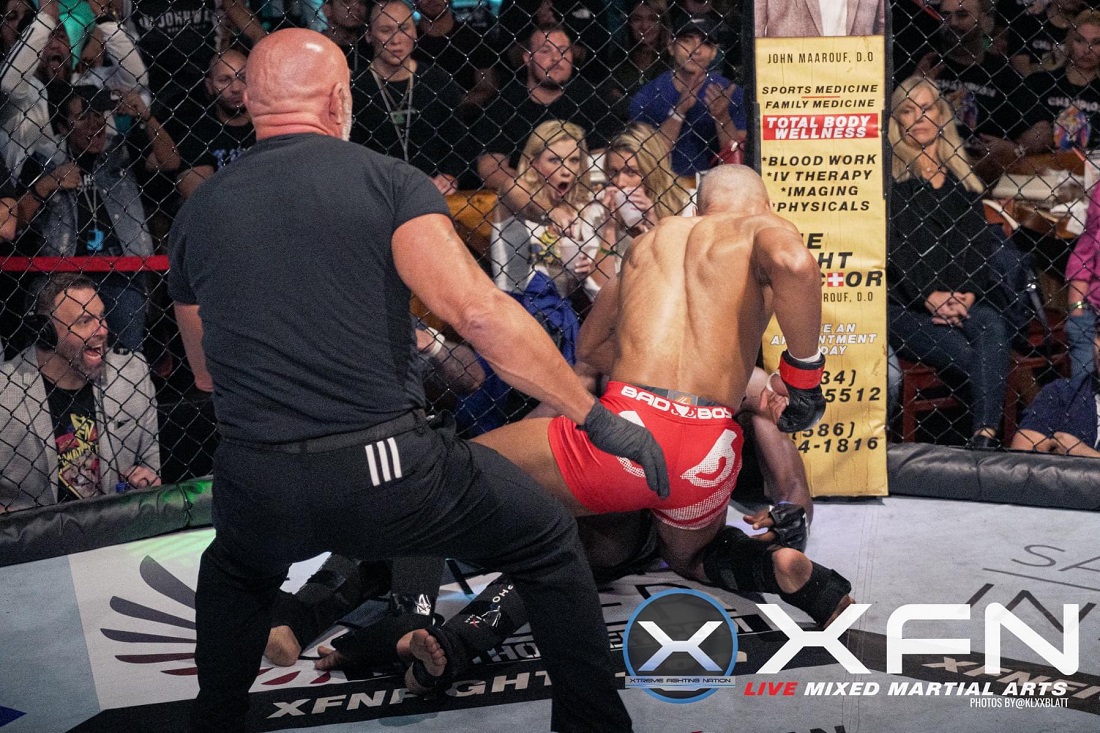 XFN 39, knockout, Daniel Morrison