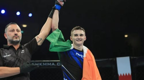 Former IMMAF World Champion Lee Hammond to make Pro Debut with Heroes Fight League