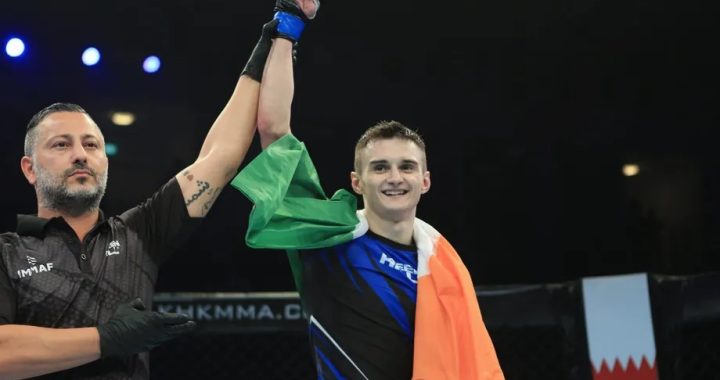 Former IMMAF World Champion Lee Hammond to make Pro Debut with Heroes Fight League