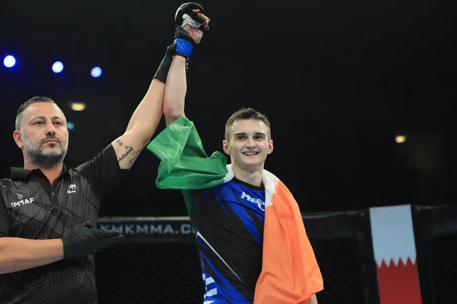 Former IMMAF World Champion Lee Hammond to make Pro Debut with Heroes Fight League