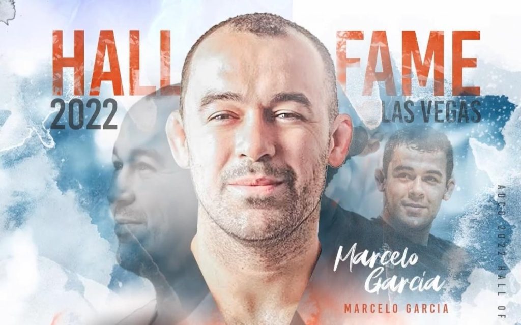 Marcelo Garcia Added To ADCC Hall of Fame