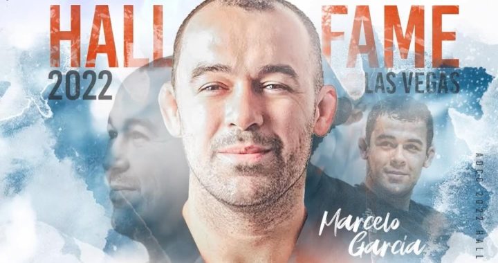 Marcelo Garcia Added To ADCC Hall of Fame