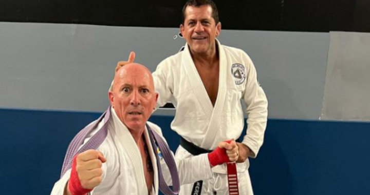 Maynard James Keenan Earns BJJ Brown Belt