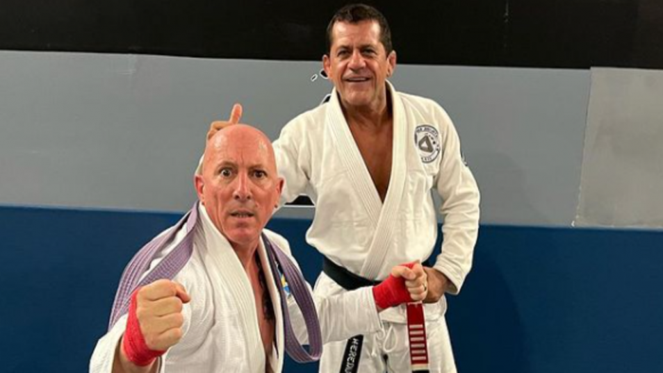 Maynard James Keenan Earns BJJ Brown Belt