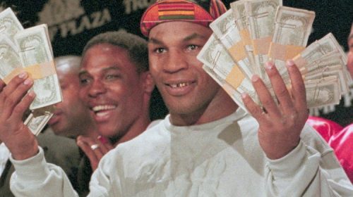 Mike Tyson, Former bodyguard says Mike Tyson "needed to have sex in the dressing room before fights"