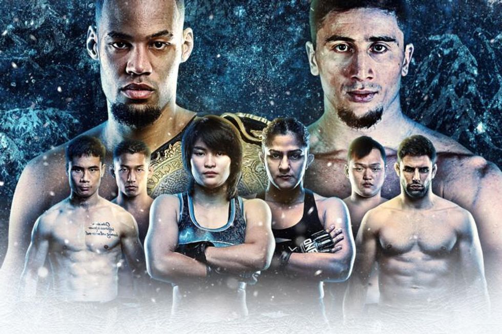 NextGen III and Winter Warriors how the ONE Championship is looking to close out 2021