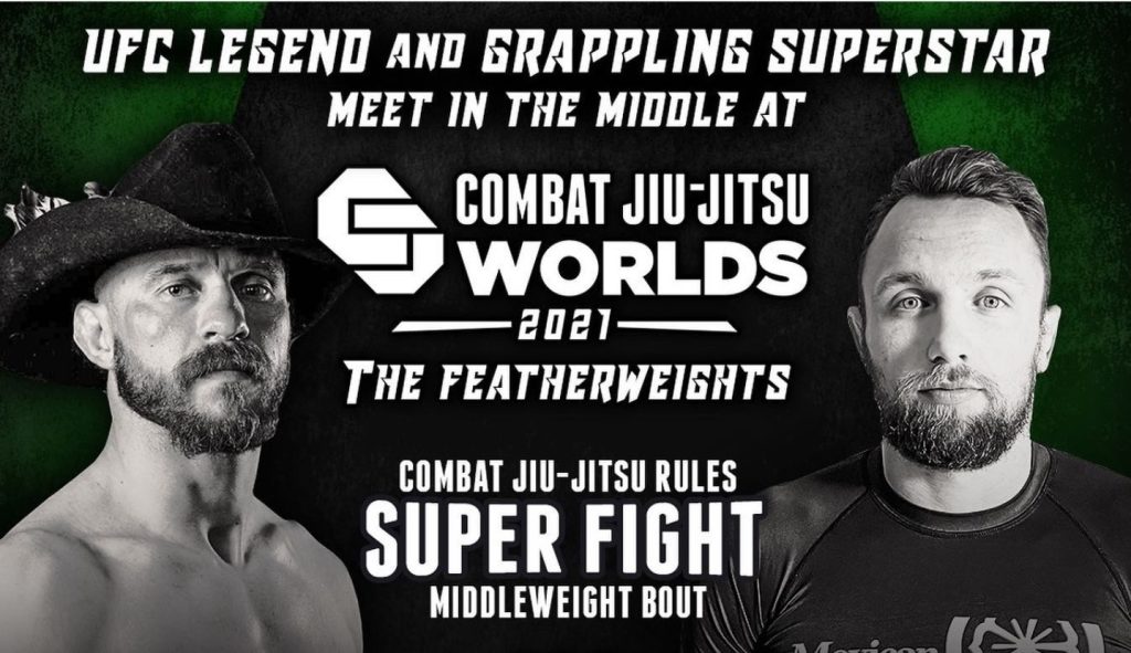 Cowboy Cerrone vs. Craig Jones Combat Jiu-Jitsu Superfight Is Official