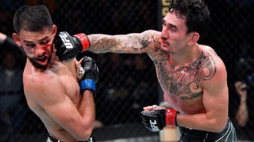 Max Holloway outpoints Yair Rodriguez to UD victory at UFC Vegas 42