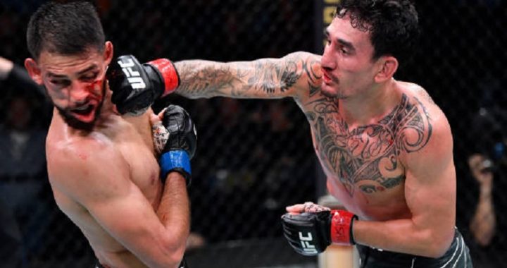 Max Holloway outpoints Yair Rodriguez to UD victory at UFC Vegas 42