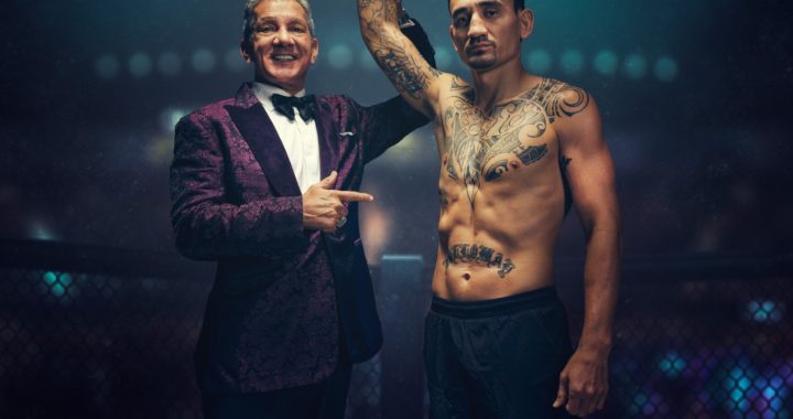 Max Holloway, Bruce Buffer featured in new Manscaped commercial ahead of UFC Vegas 42