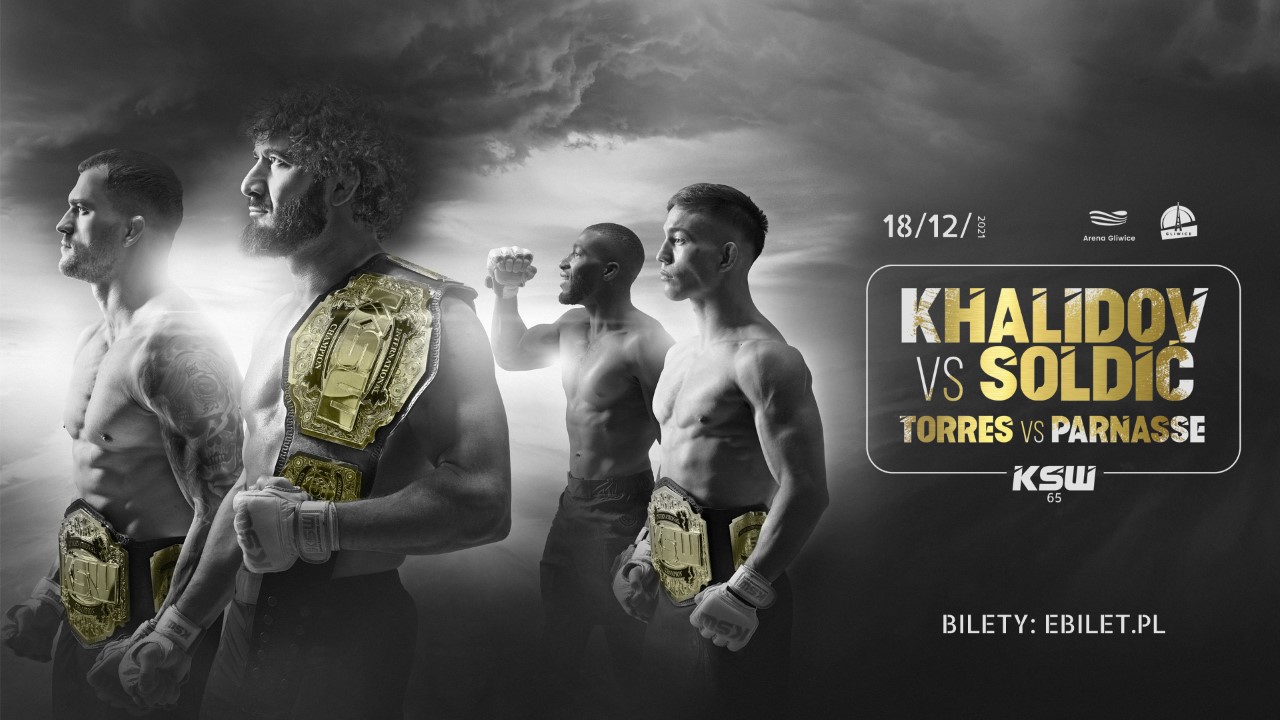 The Biggest Fight in KSW History is Official! – KSW 65