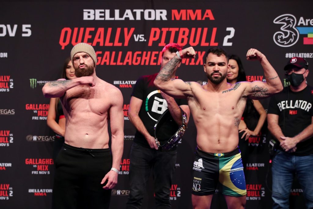 Bellator 270 - Queally vs. Pitbull weigh-in results