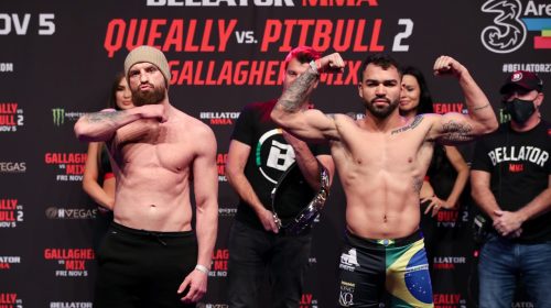 Bellator 270 - Queally vs. Pitbull weigh-in results