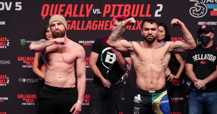 Bellator 270 - Queally vs. Pitbull weigh-in results