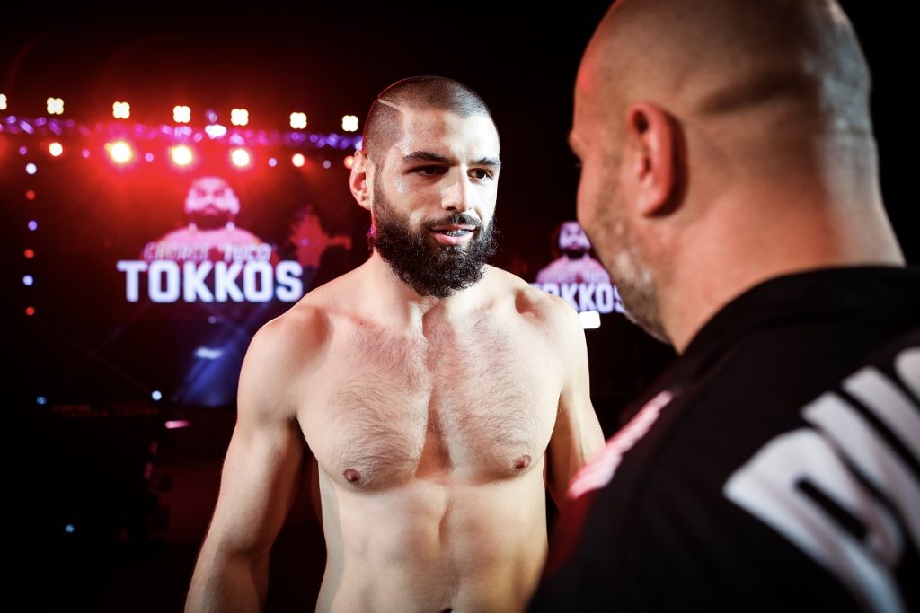 George Tokkos Looking To Get Last Win Before UFC, At Fury FC 55