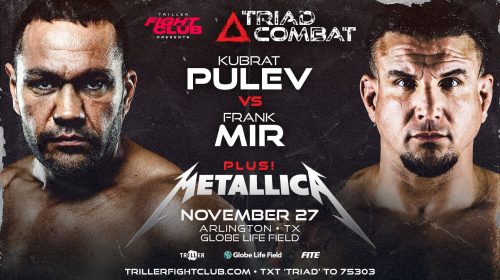 Triller Fight Club - Triad Combat with Metallica - WATCH HERE