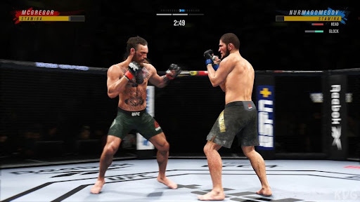 ea sports ufc pc