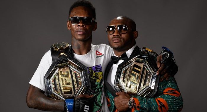 UFC, Kamaru Usman Israel Adesanya