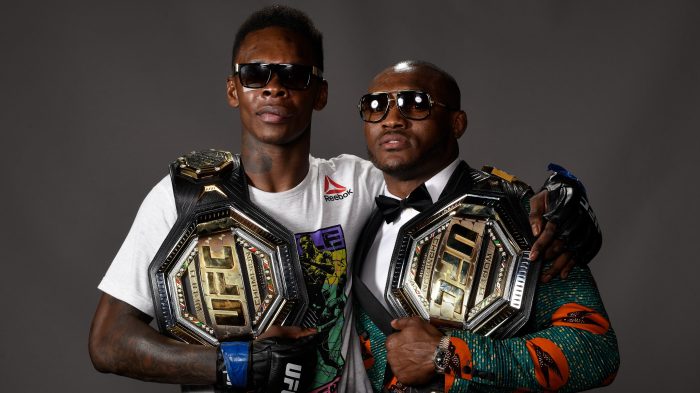 UFC, Kamaru Usman Israel Adesanya