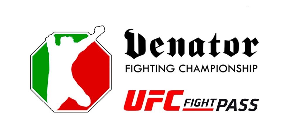 Italy's Venator Fighting Championship signed to UFC Fight Pass