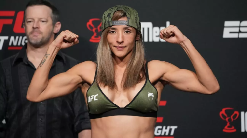 Silvana Gomez Juarez has kept mentality sharp in attempt to rebound off rough UFC debut