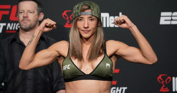 Silvana Gomez Juarez has kept mentality sharp in attempt to rebound off rough UFC debut