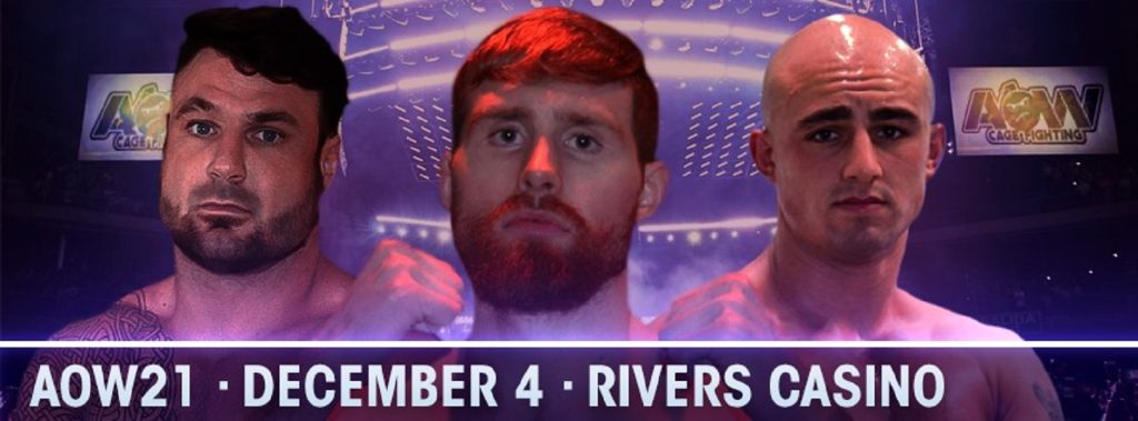Rumble at Rivers, Art of War Cage Fighting 21 results - 'The Rumble at Rivers' - Russell vs. Adams