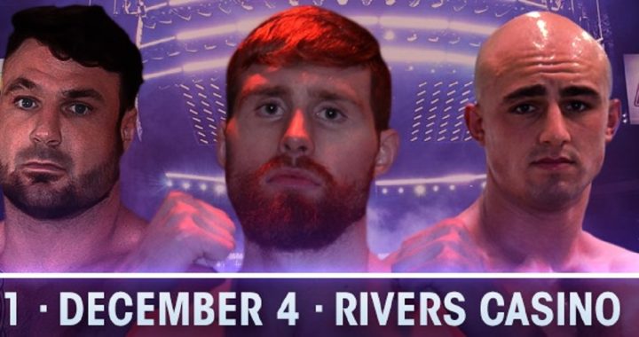 Rumble at Rivers, Art of War Cage Fighting 21 results - 'The Rumble at Rivers' - Russell vs. Adams