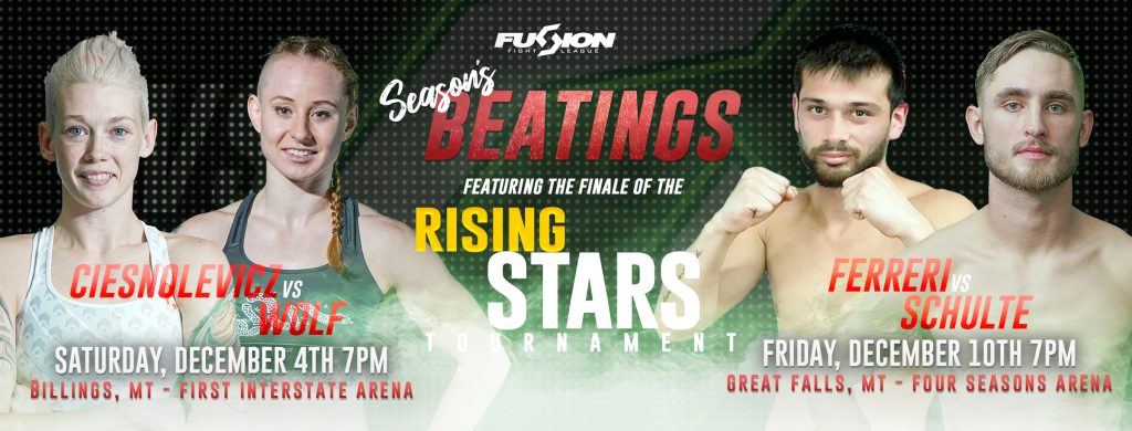 Fusion Fight League Season's Beatings 2021 - WATCH HERE