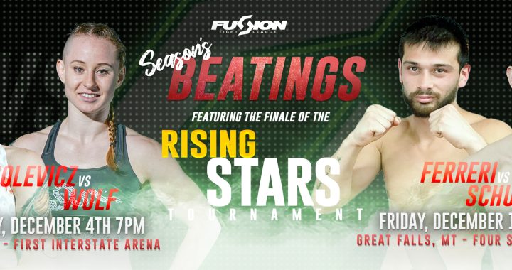 Fusion Fight League Season's Beatings 2021 - WATCH HERE