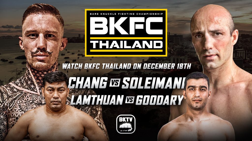 BKFC Thailand - Tee Jay Chang vs Keivan Soleimani - WATCH HERE