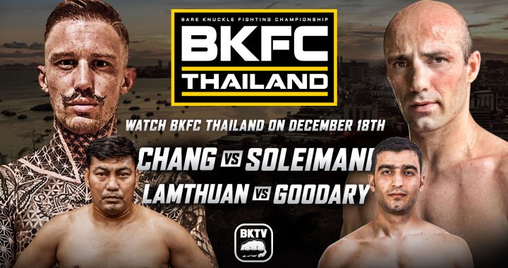 BKFC Thailand - Tee Jay Chang vs Keivan Soleimani - WATCH HERE