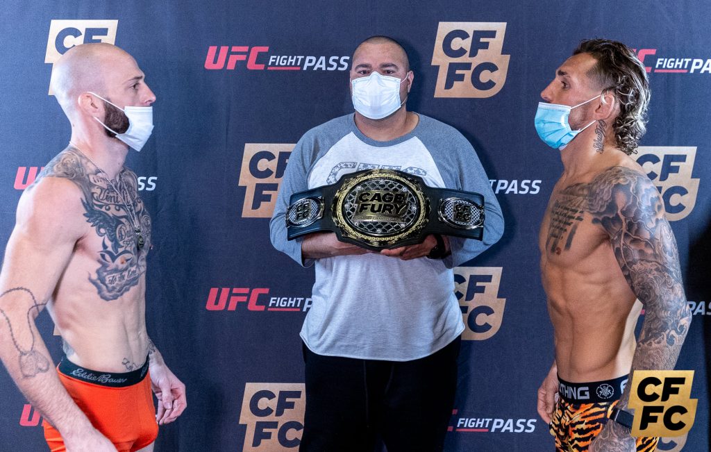 CFFC 104 results - Bilder vs. Buenafuente