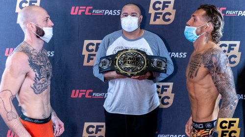 CFFC 104 results - Bilder vs. Buenafuente