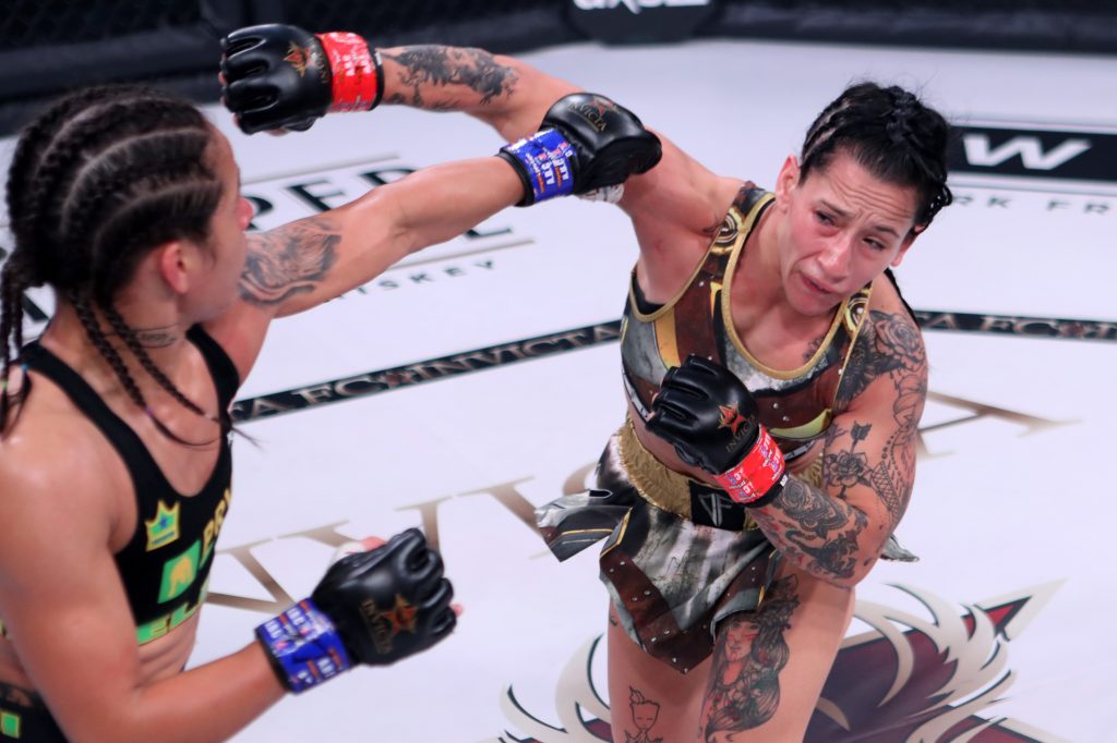 Invicta FC secures international TV partnership with Match TV