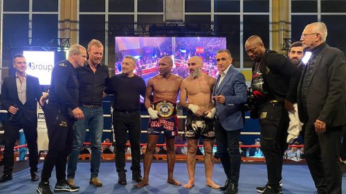 WKN world champions crowned at Boxing Fighters System 2 in Nimes, France