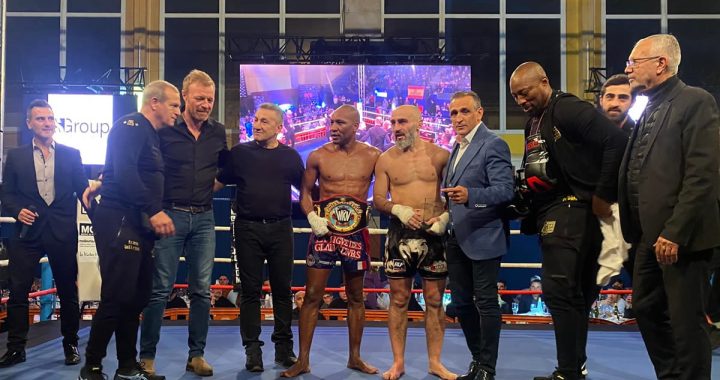 WKN world champions crowned at Boxing Fighters System 2 in Nimes, France