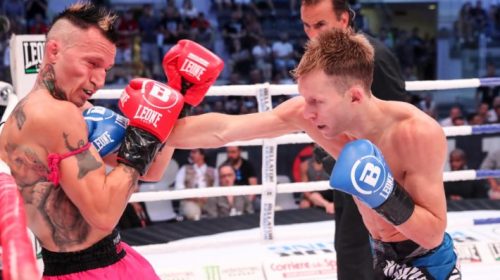 Karate Combat Signs Gabriel Varga and Dastonbek Otabolaev