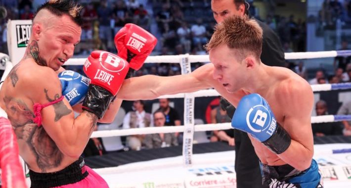 Karate Combat Signs Gabriel Varga and Dastonbek Otabolaev