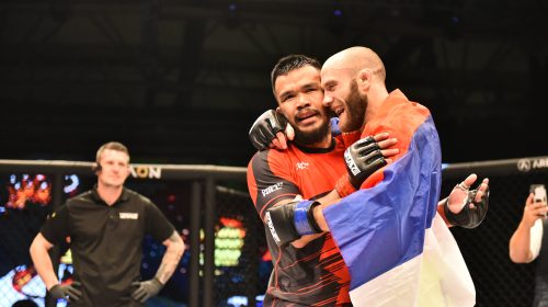 BRAVE CF 56 Results: Maksimovic edges Dy; last-minute replacement Allakhverdian dominates Jurkovic