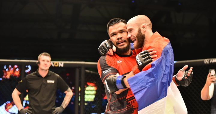 BRAVE CF 56 Results: Maksimovic edges Dy; last-minute replacement Allakhverdian dominates Jurkovic