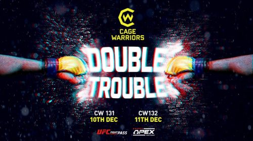 Cage Warriors, Double Trouble, Cage Warriors Double Trouble