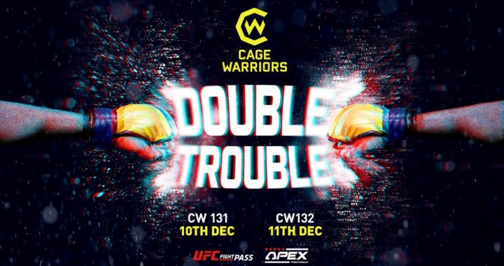 Cage Warriors, Double Trouble, Cage Warriors Double Trouble