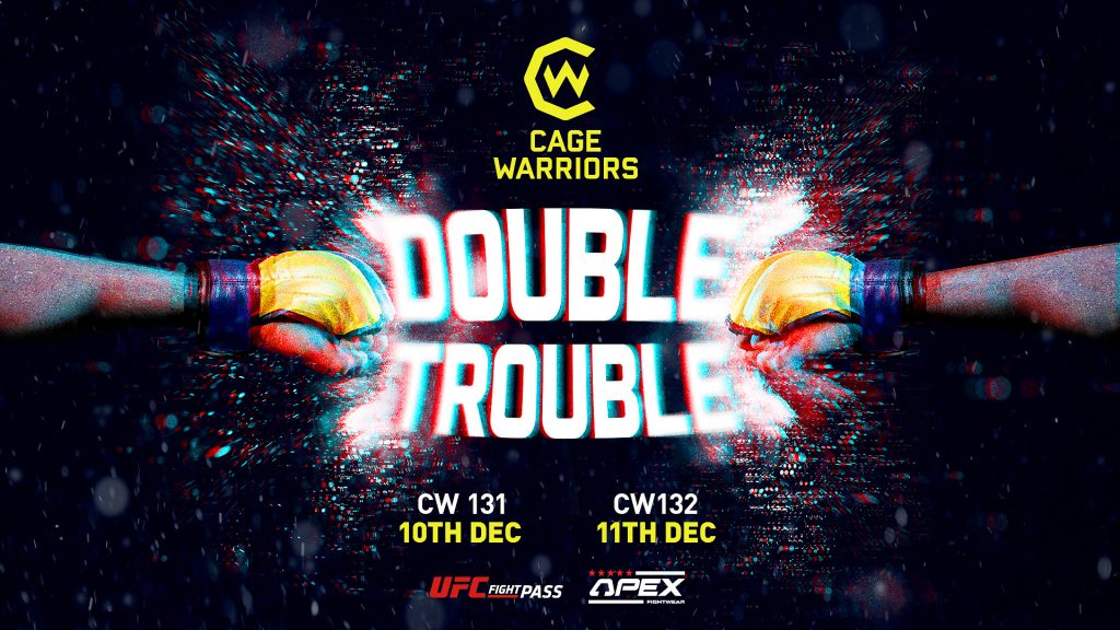 Cage Warriors, Double Trouble, Cage Warriors Double Trouble
